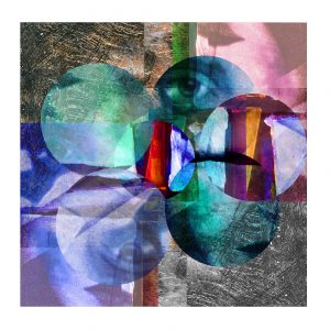 Mirror Mirror Abstract Circles