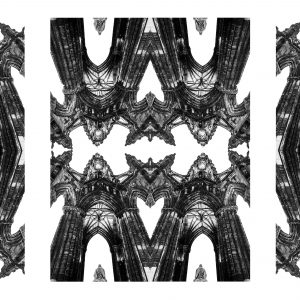Edinburgh Montage Triptych