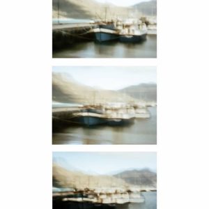 Memories of Reflection Triptych 5