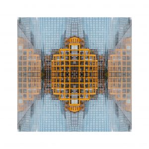 Mirror Montage Soutbank Triptych