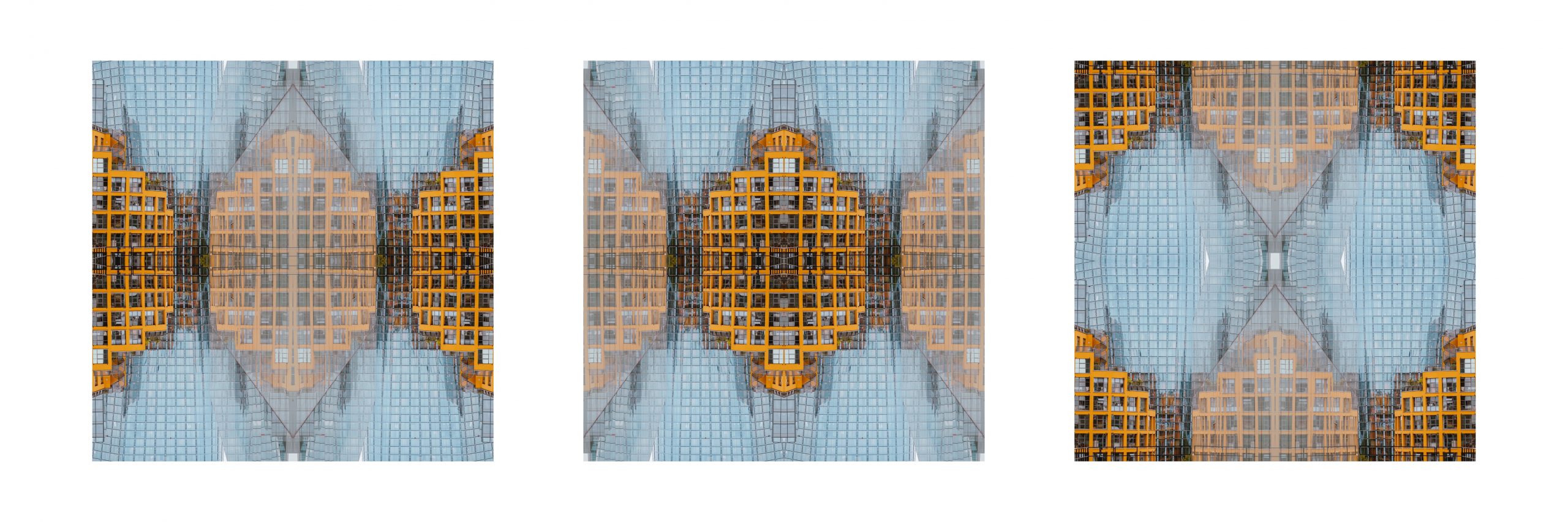 Mirror Montage Soutbank Triptych
