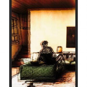 Reflections of man 3