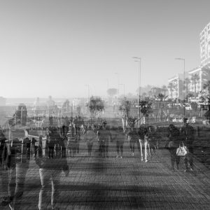 Urban Reflections Double Exposure 1