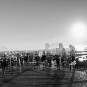 Urban Reflections Double Exposure 2