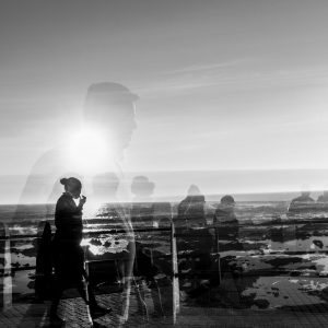 Urban Reflections Double Exposure 4
