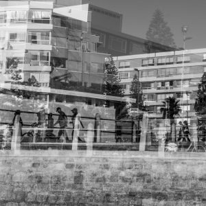 Urban Reflections Double Exposure 5