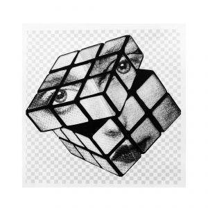 Mirror Mirror Rubix Face