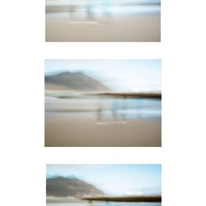 Memories of Reflection Triptych 3