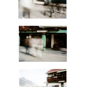 Memories of Reflection Triptych 4